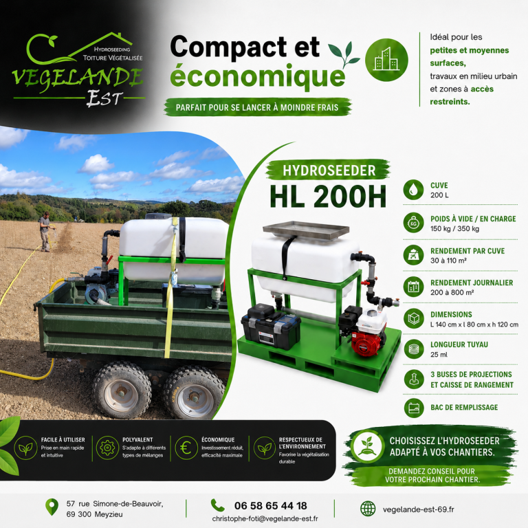 Hydrosseder HL200H