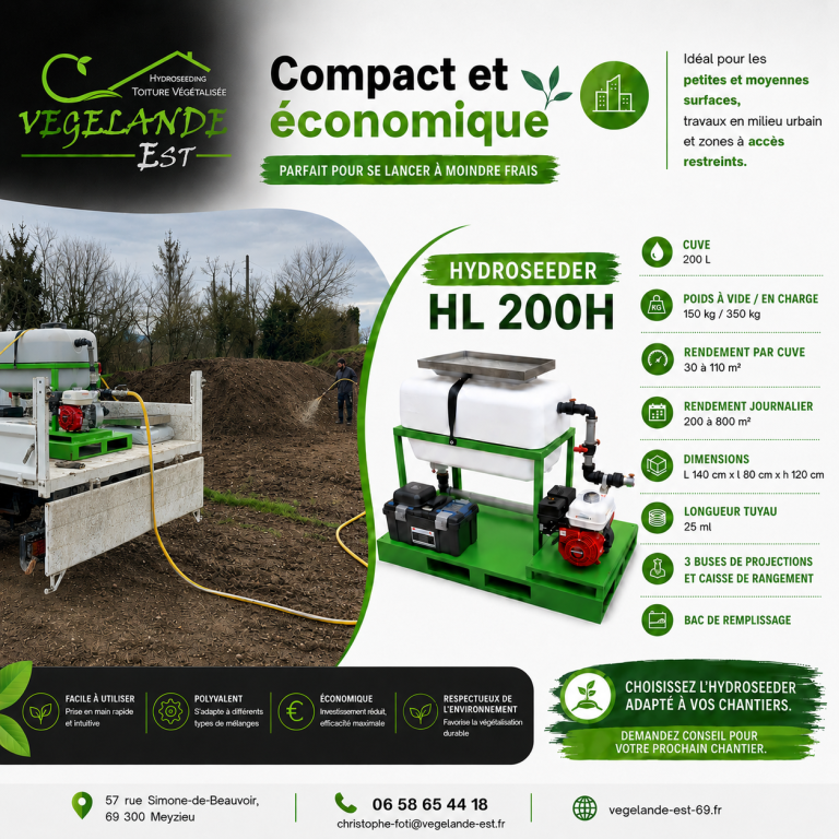 Hydroseeder HL200H